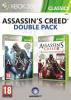 Pachet Assassins Creed 1 & Assassins Creed 2 XBOX360