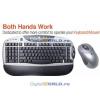 Tastatura si mouse wireless, A4Tech KB(S)-2548RP, include acumulatori si incarcator
