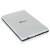 Cutie HDD notebook 2,5 inch  USB 2.0, aluminiu cu functie backup, ESOT2500