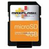 Card memorie micro sd, sdhc 4gb, clasa 2, maxflash