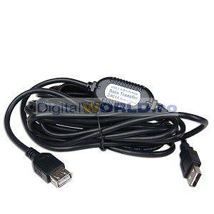 Cablu prelungitor USB 5m