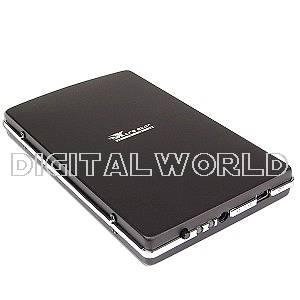 Cutie HDD notebook 2,5 inch  USB 2.0, aluminiu cu functie backup, ESOT2500, neagra-5491