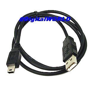 Cablu usb a b mini