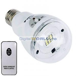 Lampa cu LED-uri, acumulator si telecomanda, bec 220V, iluminare de urgenta  la caderea curentului, lanterna, 8093 - DigitalWORLD