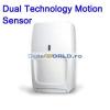 Senzor de prezenta dual - pir infrarosu si microunde
