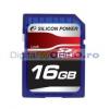 Card memorie SD, SDHC 16GB, clasa 6, Silicon Power-5753