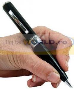 Camera video + foto spion 4GB, rezolutie 1280x960, pix Spy Pen - camera ascunsa