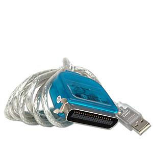 Adaptor USB - port paralel (imprimanta)
