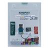 Card memorie micro sd (transflash) 2gb, cu usb card