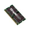 SO-DIMM DDRAM 128 MB  PC2100 SimpleTech-1542