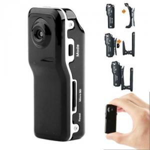 Camera video spion miniatura, supraveghere IP, Wireless Internet Wi-Fi spy, inregistrare pe card