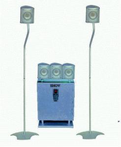 Sistem Boxe 5.1 cu decodor si telecomanda, SHOV DS1526 K1-5884