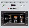 GPS Navigatie Seat Zenec ZE-NC2040 DVD / Bluetooth Parrot