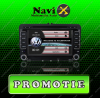 Promo navigatie volkswagen navi-x gps - dvd - carkit - usb