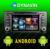 Gps audi a3 android dynavin navigatie dvd / carkit / sd