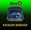 Navigatie peugeot 206 navi-x gps - dvd - carkit bt - usb