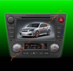 GPS Subaru Legacy - DSS CASKA SpeedSound Unit DVD-BT-Carkit