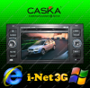 Navigatie ford old models black caska gps - dvd - carkit - inter