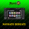 Navigatie volkswagen touareg navi-x gps - dvd - carkit - usb