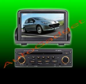 GPS Peugeot 307 Navigatie DVD / TV / CarKit Bluetooth, 351 - SC HELLERAU  HEIST