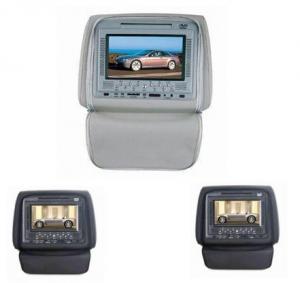 Set 2 X Tetiere Auto Piele Monitor 7\" DVD / SD / USB Incoporat