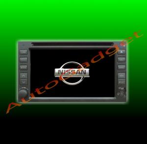GPS Nissan Qashqai-Tiida-Pathfinder  Navigatie GPS / DVD / TV /