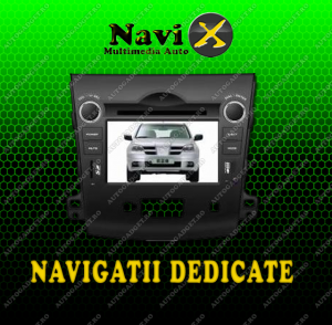 Navigatie PEUGEOT 4007 Navi-X GPS - DVD - Carkit Bluetooth - USB
