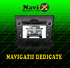 Navigatie PEUGEOT 4007 Navi-X GPS - DVD - Carkit Bluetooth - USB