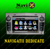 Navigatie gps navi-x  pentru opel - dvd - carkit bt - usb