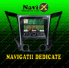 Navigatie HYUNDAI SONATA 2011 Navi-X GPS - DVD - CARKIT BT -USB