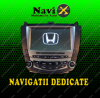 Navigatie HONDA ACCORD 7 Navi-X GPS - DVD - CARKIT BT - USB