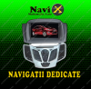 Navigatie ford fiesta navi-x gps - dvd - carkit bt -