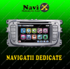 Navigatie FORD MONDEO Navi-X GPS - DVD - CARKIT BT - USB