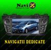 Navigatie mazda 5 2010+ navi-x gps - dvd - carkit bt