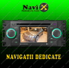Navigatie chrysler 300c navi-x gps - dvd - carkit bt - usb