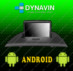 GPS BMW X3 E83 ANDROID Dynavin Navigatie DVD / CarKit / SD