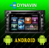 Navigatie android dynavin gps - radio - dvd - carkit - usb