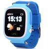 Ceas Smartwatch copii cu GPS iUni Q90, Touchscreen, Telefon incorporat, Buton SOS, Albastru