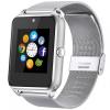 Ceas smartwatch cu telefon iuni z60, curea metalica, touchscreen, bt,