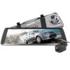 Camera auto oglinda iuni dash t90, dual cam, touchscreen, display 9.88