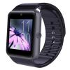 Ceas Smartwatch cu Telefon iUni GT08, Bluetooth, Camera 1.3 MP, Ecran LCD antizgarieturi, Black