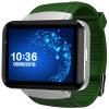 Smartwatch Telefon cu Android iUni DM98, WIFI, 3G, Camera 2 MP, BT, 2,2 Inch, Green