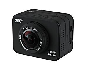 Camera Sport Panoramica 360 grade X360 Allview VR 1080P Full HD 12MP Waterproof WiFi ActionCam