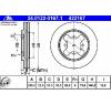 Disc frana nissan vanette bus  c22  producator ate 24 0122 0167 1