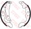 Set saboti frana DACIA DUSTER PRODUCATOR TRW GS8780