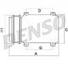 Compresor  climatizare jeep grand cherokee    zj  producator denso