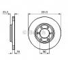 Disc frana ISUZU TROOPER autoturism de teren  deschis  UBS  PRODUCATOR BOSCH 0 986 478 658