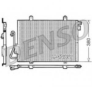 Condensator  climatizare RENAULT CLIO    B C57  5 357  PRODUCATOR DENSO DCN23006
