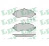 Set placute frana frana disc fiat scudo caroserie  270  producator lpr