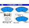 Set placute frana frana disc fiat ducato caroserie  250  producator